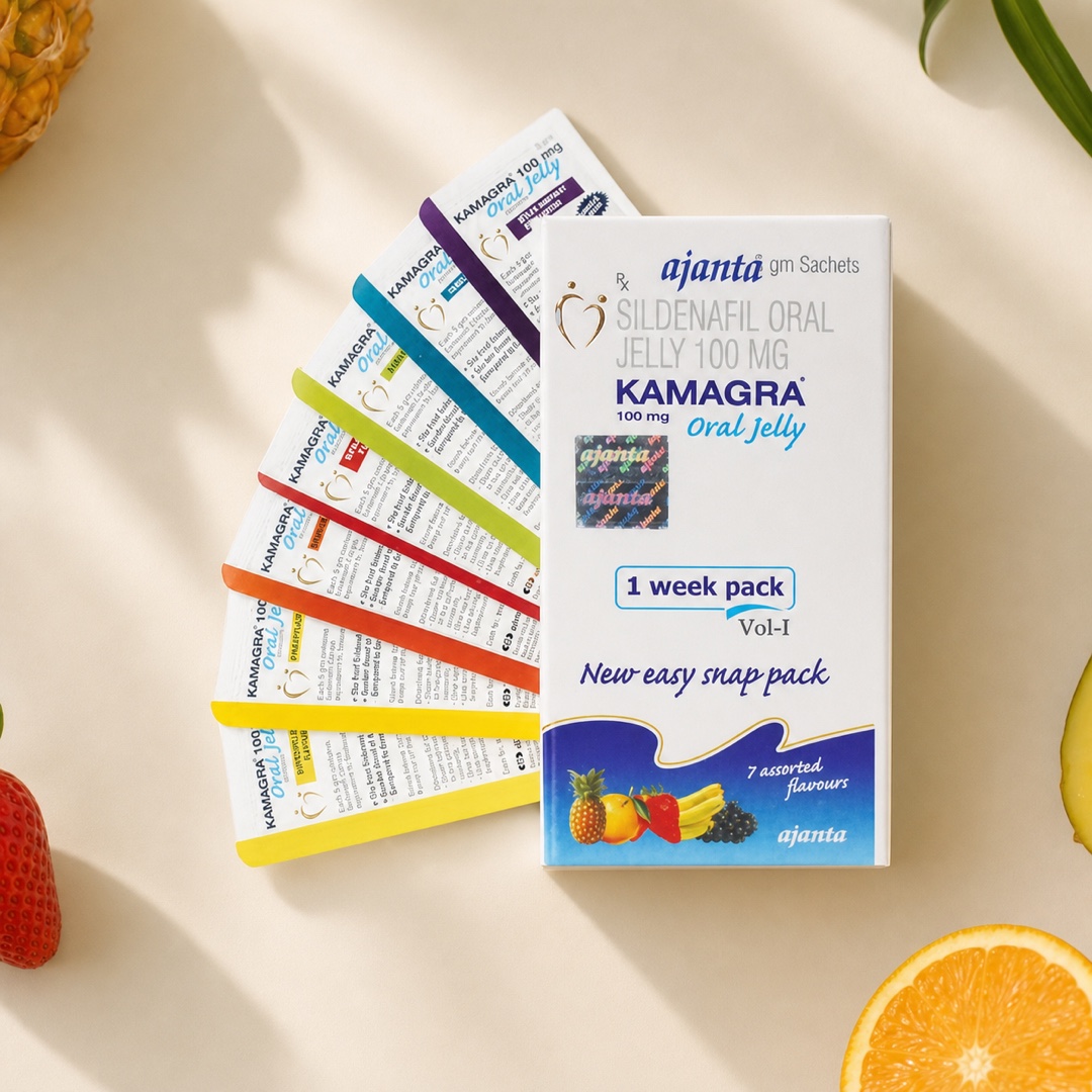 正品Kamagra Oral Jelly泰國果凍威而鋼－壯陽、延時、提升性生活品質 - 男士款